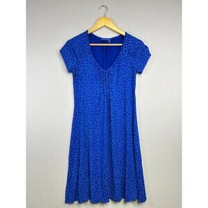 Fresh Produce Augustine Effortless Ruched Dress Small